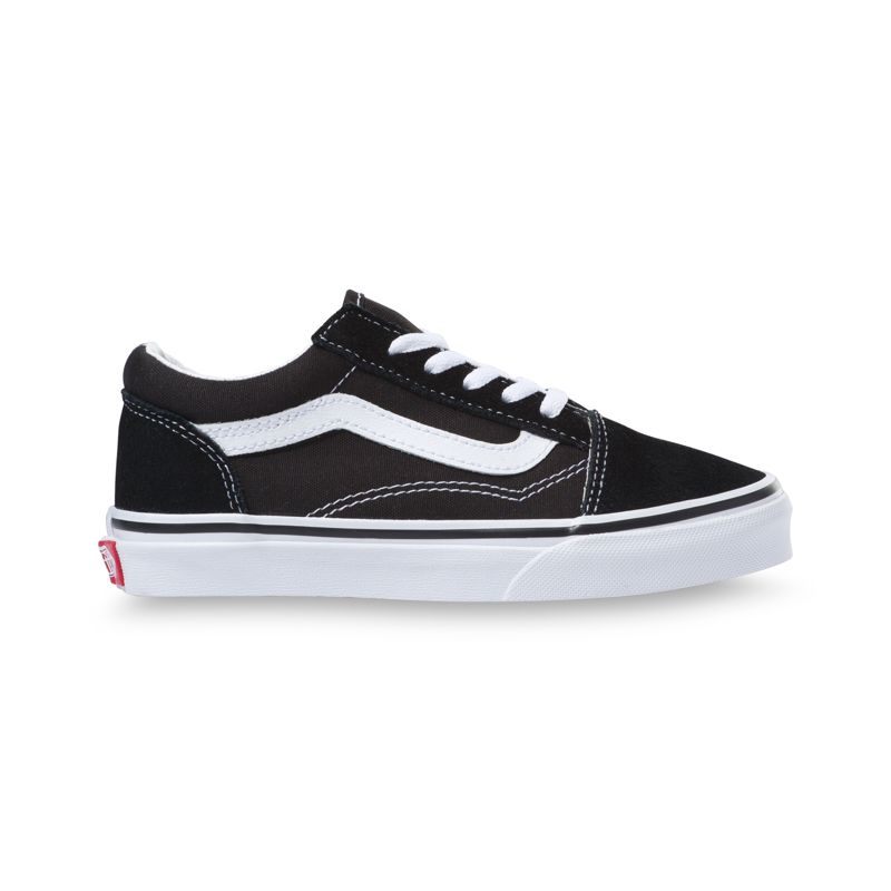 Tenis Vans Old Skool Niños Negros | Mexico-IPA308457