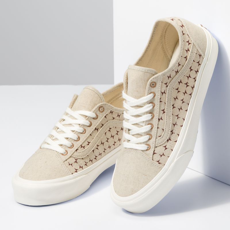 Tenis Vans Old Skool Tapered Hombre Beige | Mexico-ZBM568937