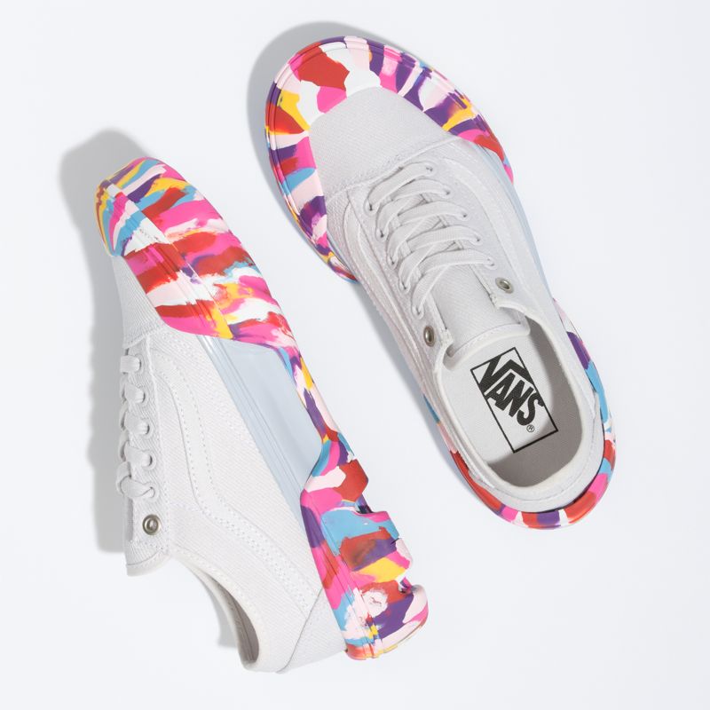 Tenis Vans Old Skool Tapered Modular Hombre Multicolor | Mexico-UIM049326