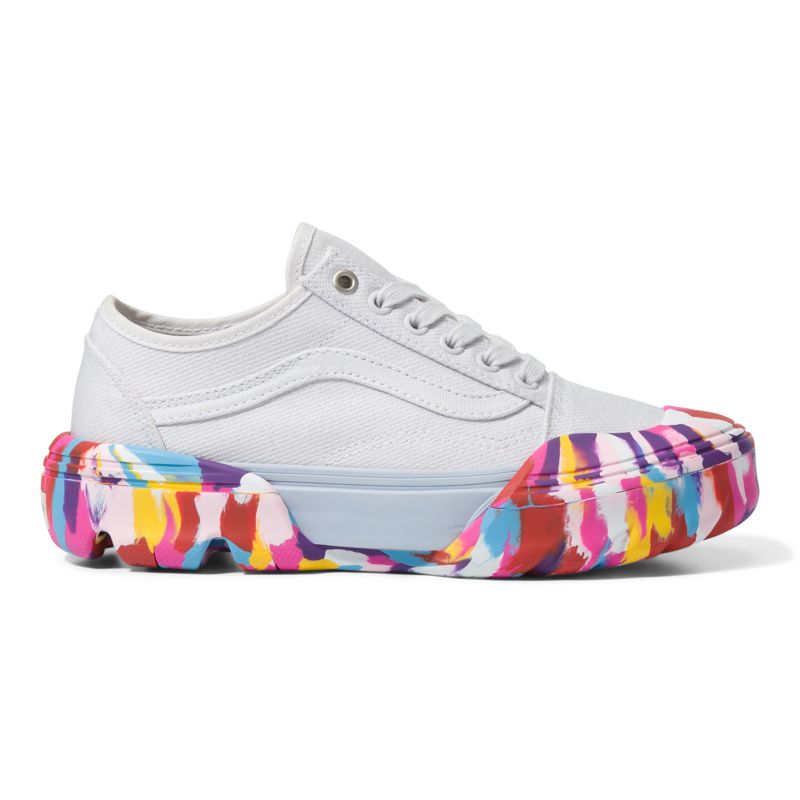 Tenis Vans Old Skool Tapered Modular Hombre Multicolor | Mexico-UIM049326