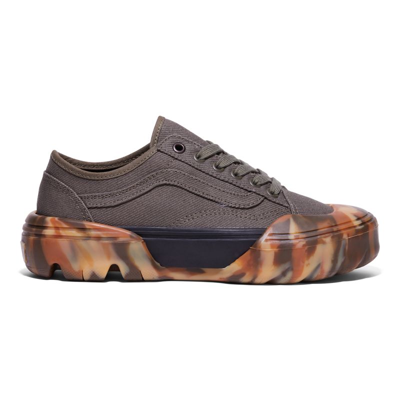 Tenis Vans Old Skool Tapered Modular Mujer Morados Negros | Mexico-AOY612789