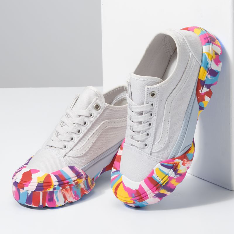 Tenis Vans Old Skool Tapered Modular Mujer Multicolor | Mexico-OUD453291