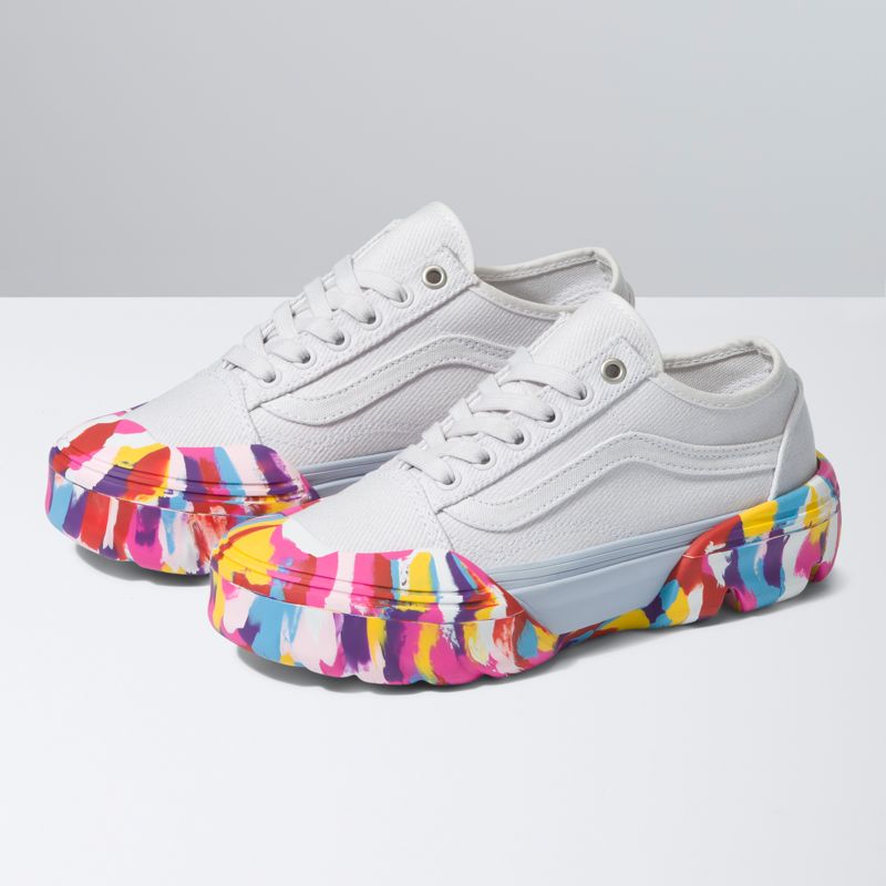 Tenis Vans Old Skool Tapered Modular Mujer Multicolor | Mexico-OUD453291