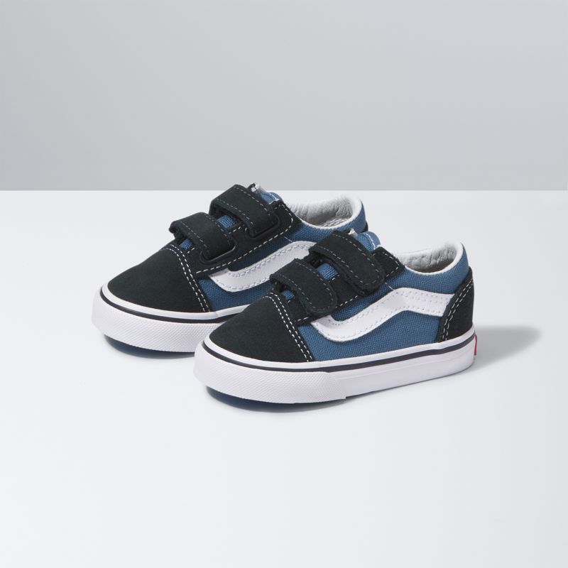 Tenis Vans Old Skool V Niños Azul Marino | Mexico-EBA581940