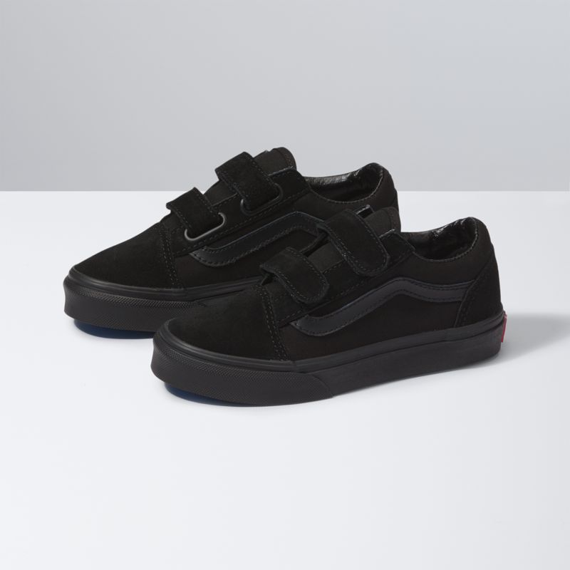 Tenis Vans Old Skool V Niños Negros | Mexico-NRW946812