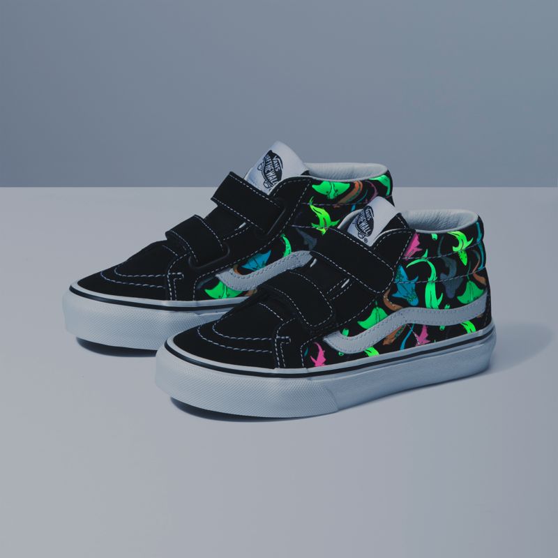 Tenis Vans Sk8-Mid Reissue Niños Multicolor | Mexico-BRA301892