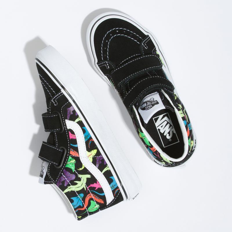 Tenis Vans Sk8-Mid Reissue Niños Multicolor | Mexico-BRA301892