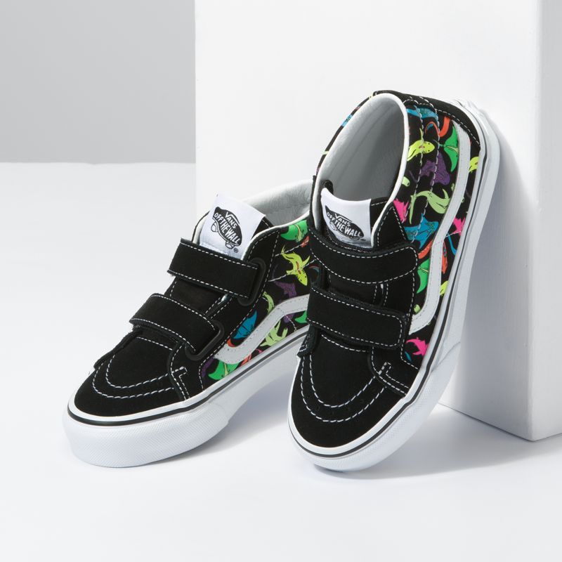 Tenis Vans Sk8-Mid Reissue Niños Multicolor | Mexico-BRA301892