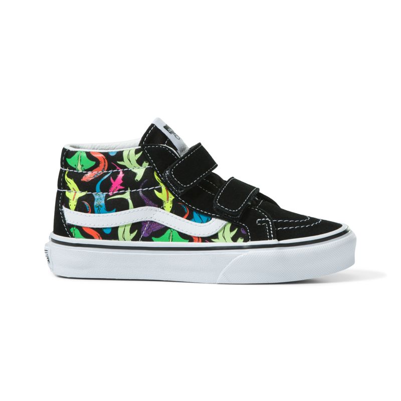 Tenis Vans Sk8-Mid Reissue Niños Multicolor | Mexico-BRA301892