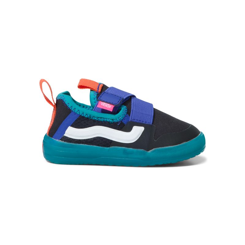 Tenis Vans Strker UltimateWaffle V Niños Blancos Azul Marino | Mexico-BNQ956347