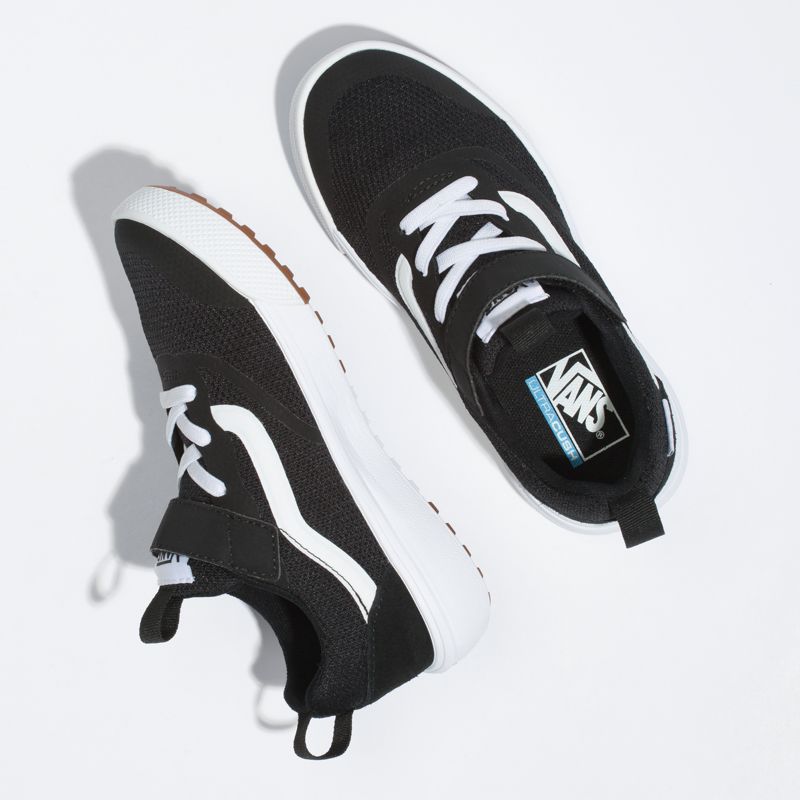 Tenis Vans Ultrarange Rapidweld V Niños Negros Blancos | Mexico-HVF362750