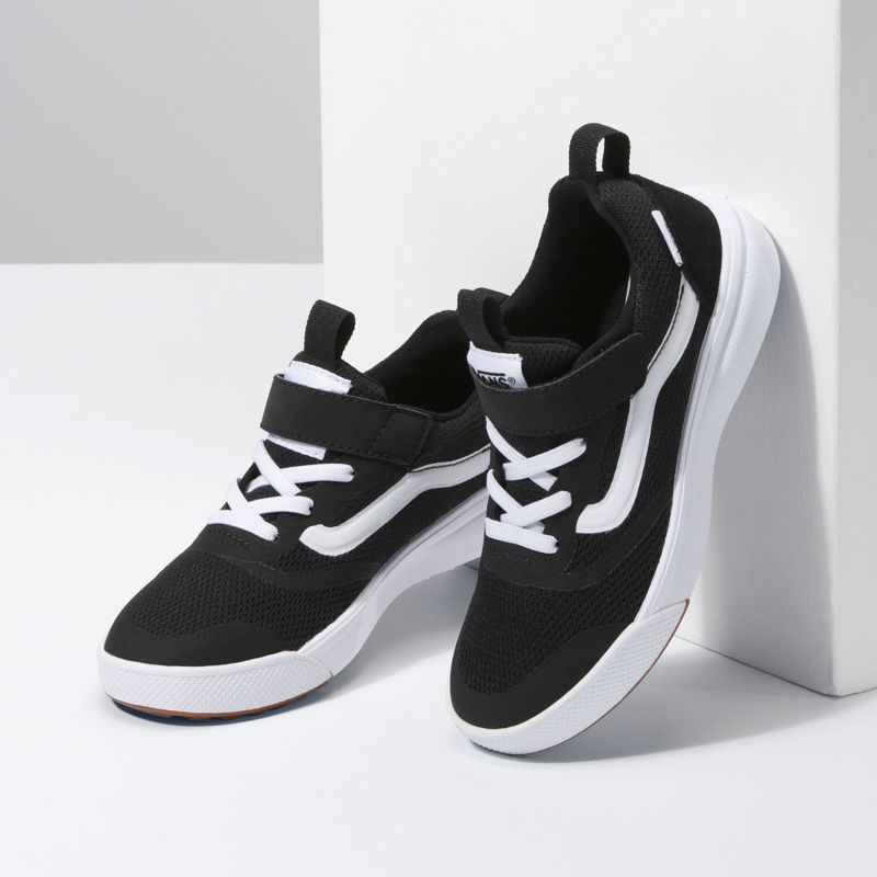 Tenis Vans Ultrarange Rapidweld V Niños Negros Blancos | Mexico-HVF362750