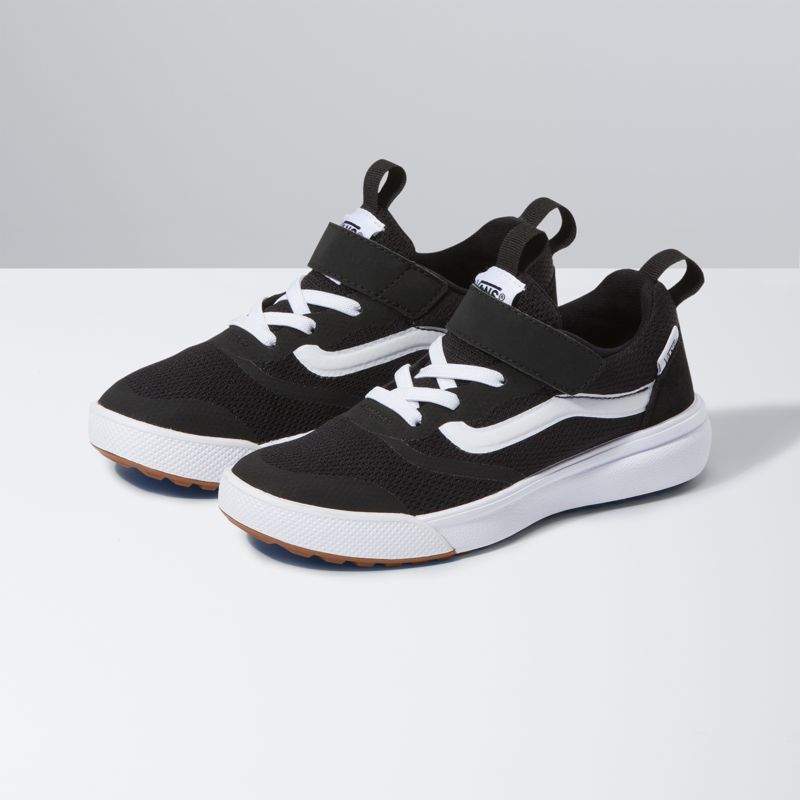 Tenis Vans Ultrarange Rapidweld V Niños Negros Blancos | Mexico-HVF362750