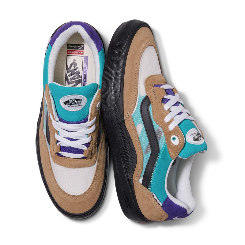 Tenis Vans Wayvee Hombre Kaki | Mexico-DZV328671