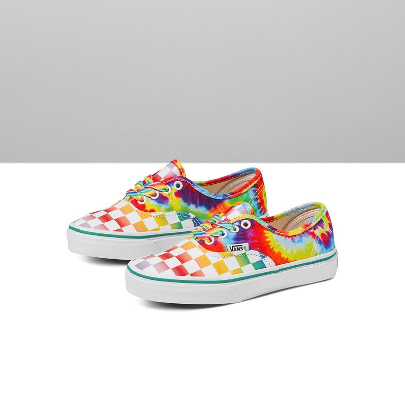 Tenis Vans Zebra Authentic Niños Multicolor | Mexico-LUG021467