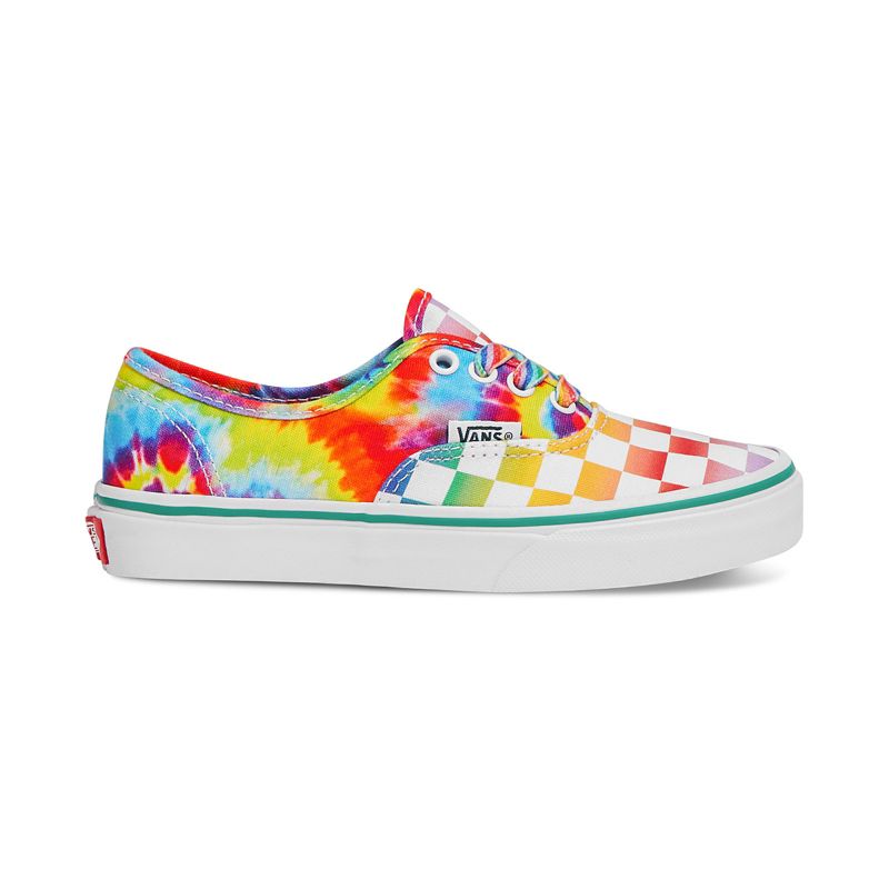 Tenis Vans Zebra Authentic Niños Multicolor | Mexico-LUG021467