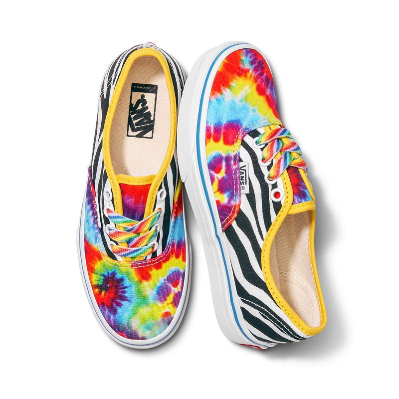 Tenis Vans Zebra Authentic Niños Multicolor | Mexico-LUG021467