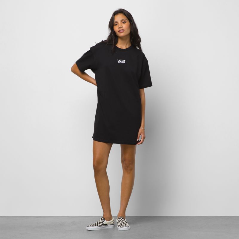 Vestido Vans Center Mujer Negros | Mexico-UTO047618