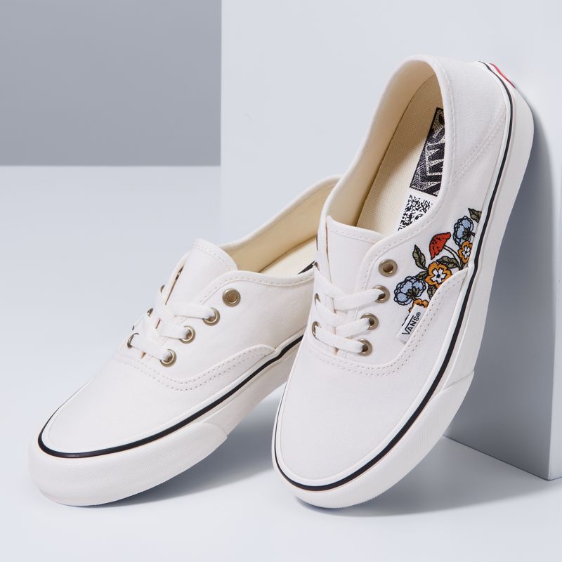 Zapatos de Agua Vans Authentic SF Hombre Blancos | Mexico-CKA938015