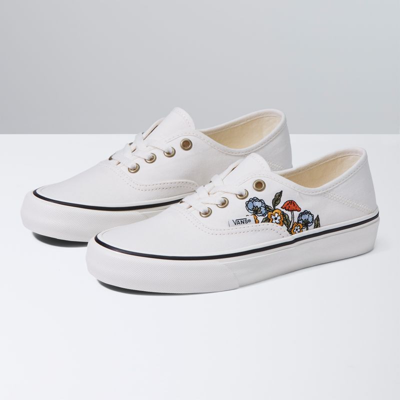 Zapatos de Agua Vans Authentic SF Mujer Blancos | Mexico-KTG879123