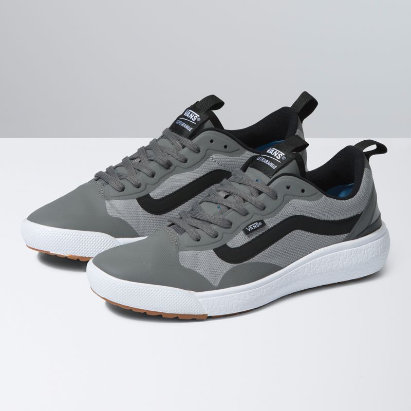 Zapatos de Agua Vans UltraRange EXO Mujer Grises Oscuro Blancos | Mexico-CDI706594