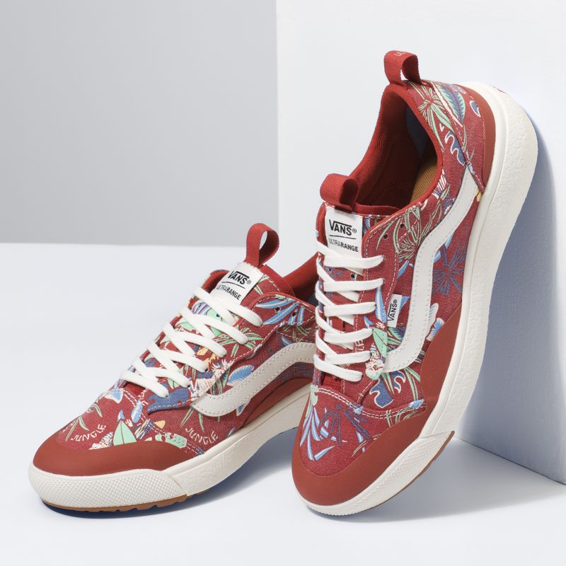 Zapatos de Agua Vans UltraRange EXO Mujer Rojos | Mexico-CTA658072