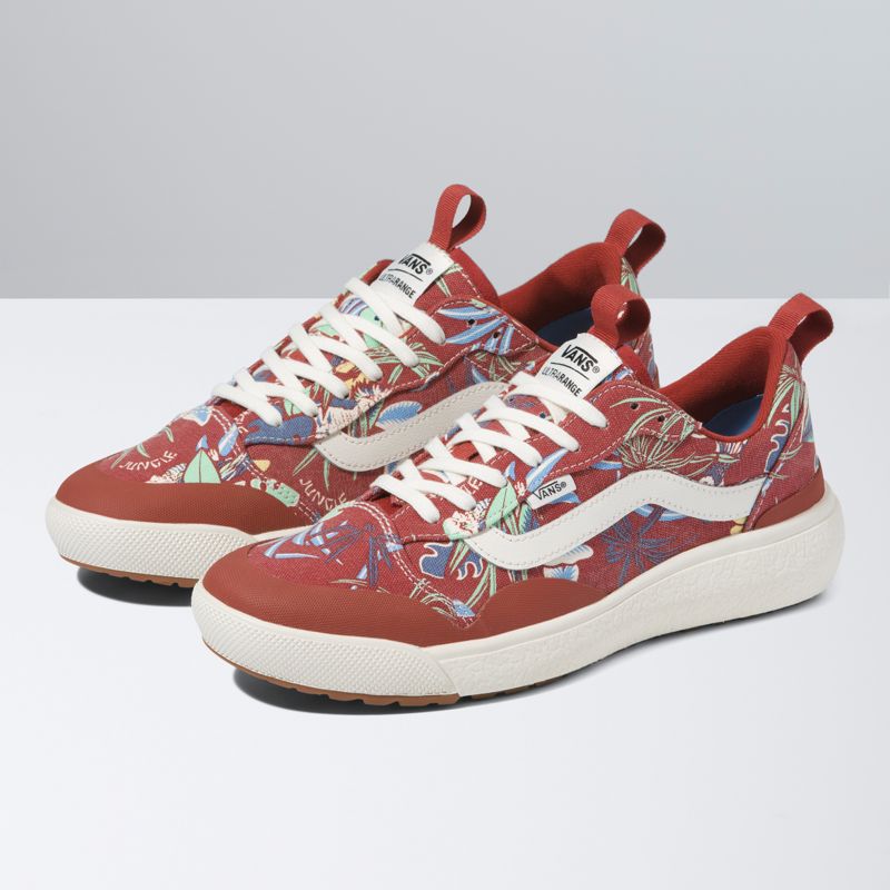 Zapatos de Agua Vans UltraRange EXO Mujer Rojos | Mexico-CTA658072