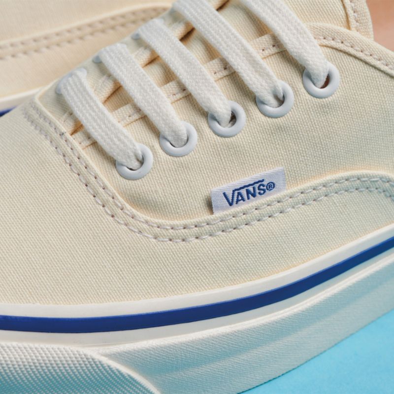 Zapatos del Barco Vans Authentic 44 Deck DX Hombre Blancos | Mexico-PAG438957