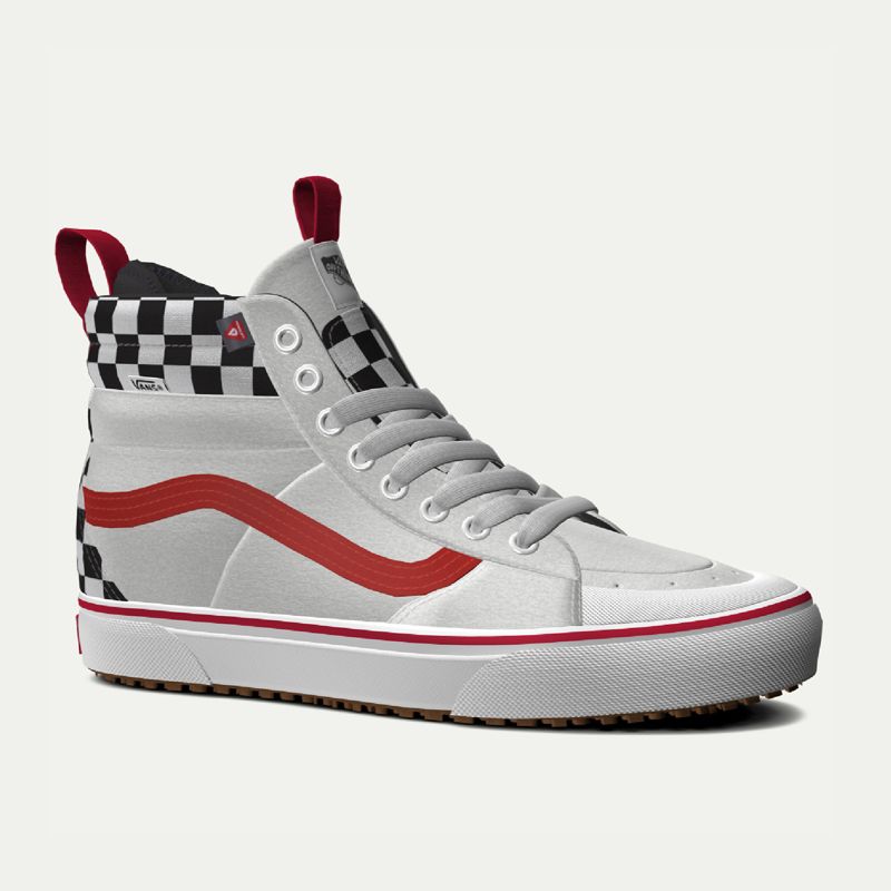 Altos Vans MTE Sk8-Hi 2.0 DX Hombre Blancos | Mexico-MTS159867