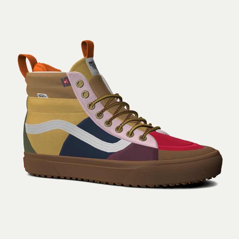 Altos Vans MTE Sk8-Hi 2.0 DX Hombre Multicolor | Mexico-HLE975412