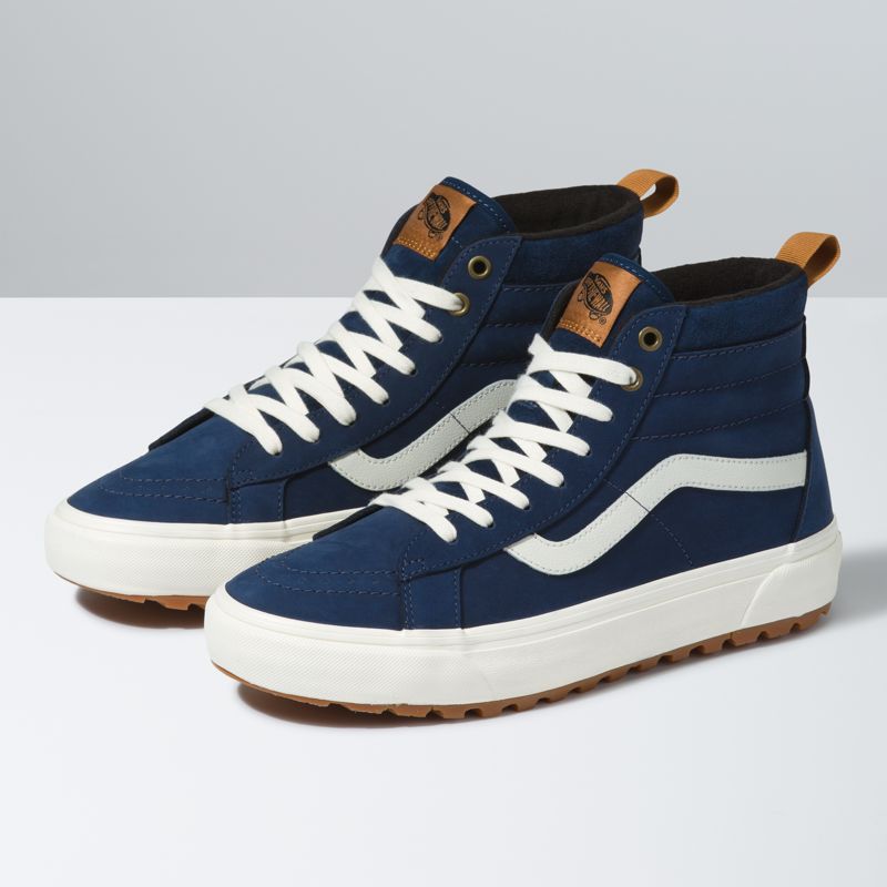 Altos Vans Sk8-Hi MTE-1 Mujer Azules | Mexico-UFB104829