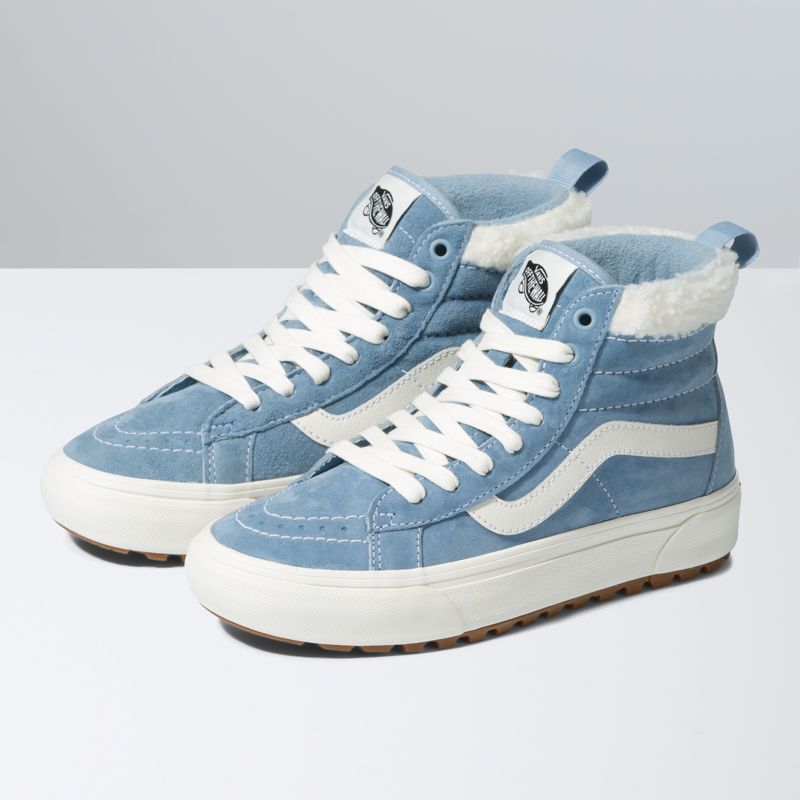 Zapatos vans 2025 mujer 2019 azul