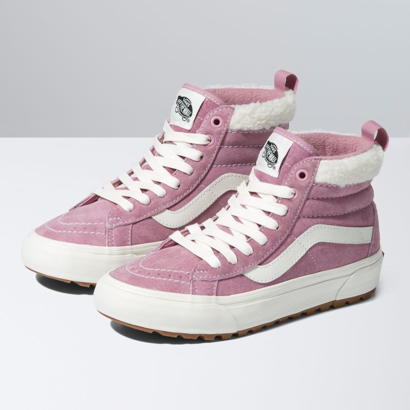 Altos Vans Sk8-Hi MTE-1 Mujer Rosas | Mexico-CFE367580