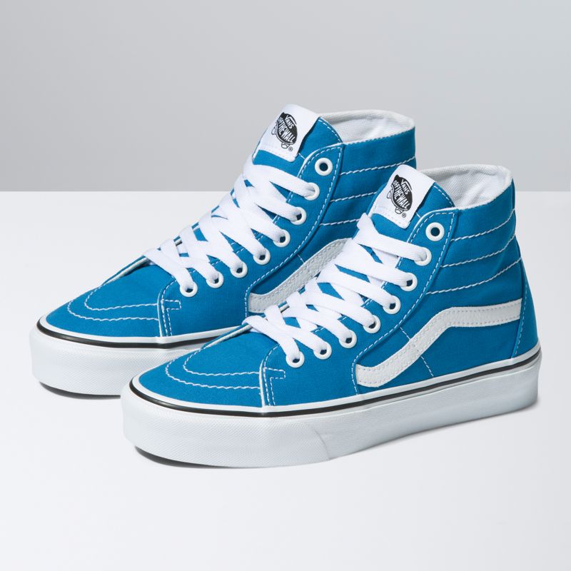 Altos Vans Sk8-Hi Tapered Hombre Azules | Mexico-PGC287640