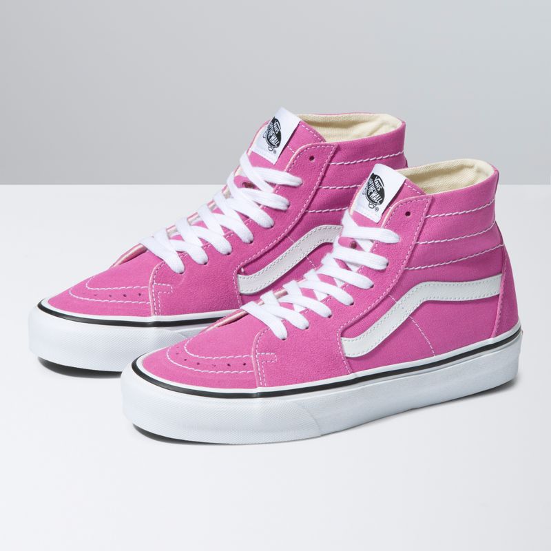 Altos Vans Sk8-Hi Tapered Hombre Flores | Mexico-RCG857903