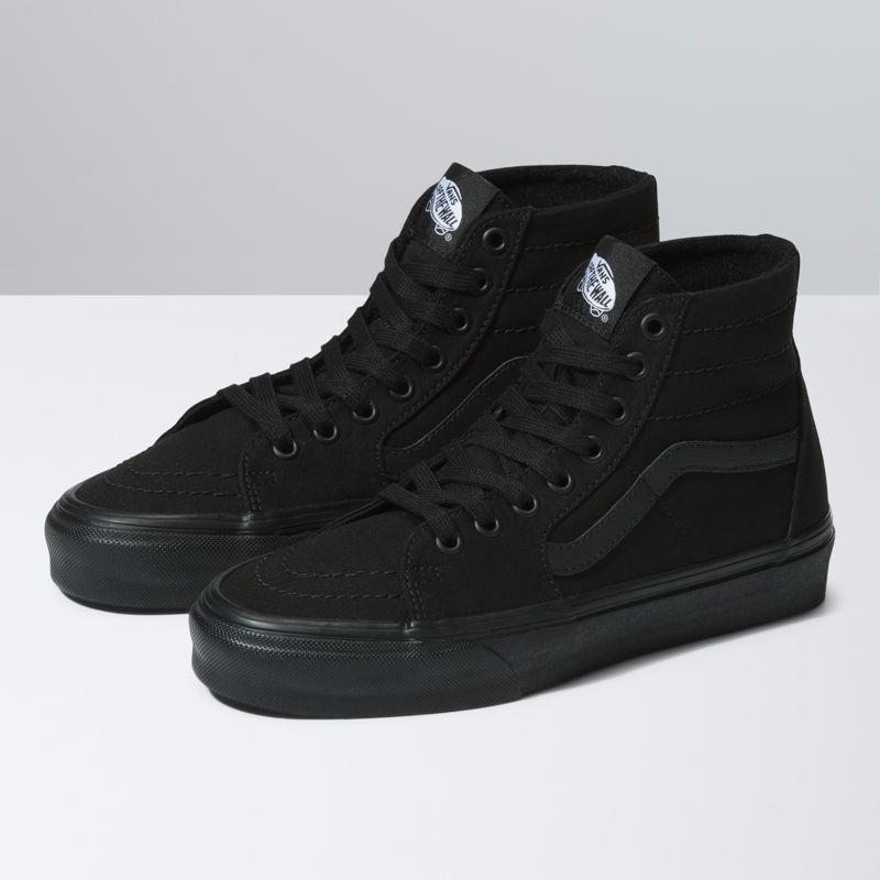 Altos Vans Sk8-Hi Tapered Hombre Negros | Mexico-BGV420519