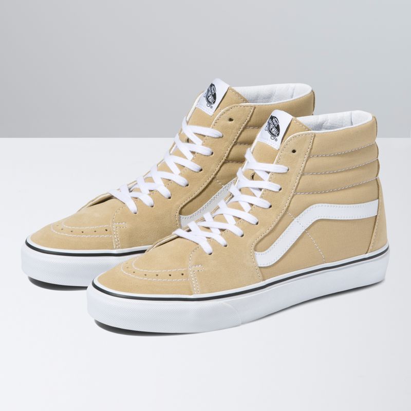 Altos Vans Sk8 Hombre Kaki | Mexico-HGS734962