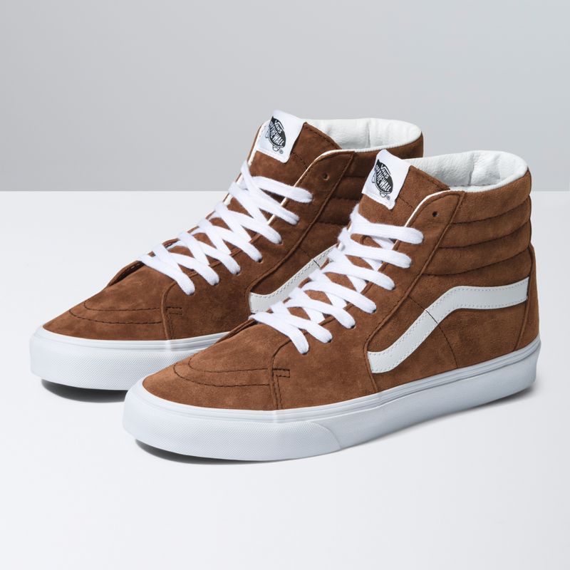 Altos Vans Sk8 Hombre Marrom | Mexico-HXY367485