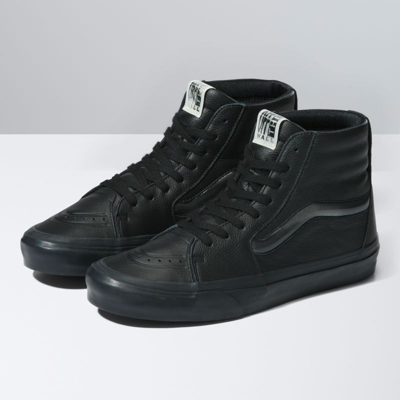 Altos Vans Sk8 Hombre Negros | Mexico-UXT279615