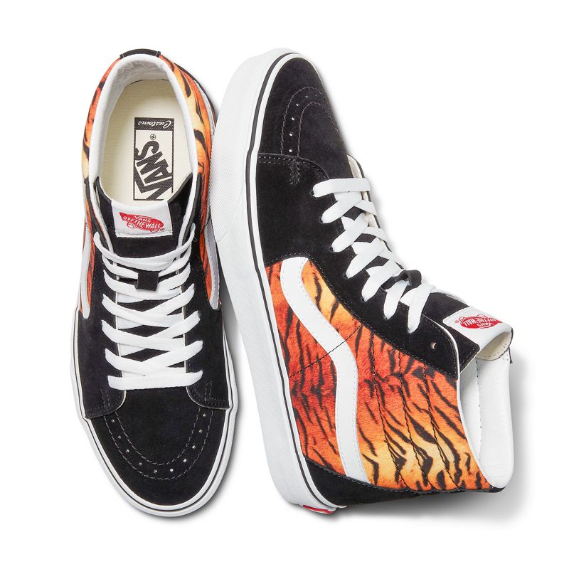 Altos Vans Sk8 Hombre Stripes | Mexico-GFB360759