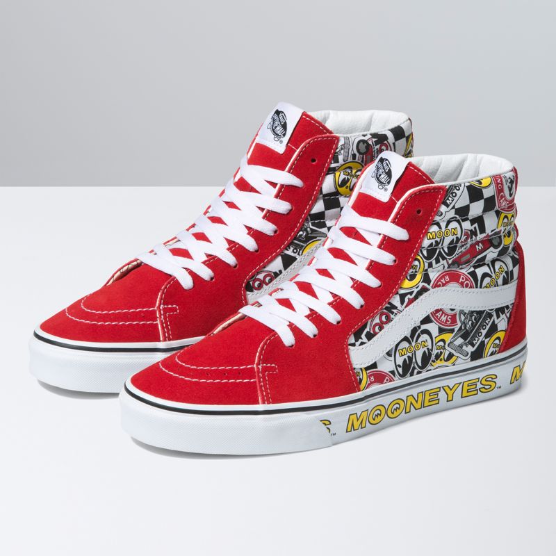 Altos Vans Vans X Mooneyes Sk8 Hombre Multicolor | Mexico-GKM341876