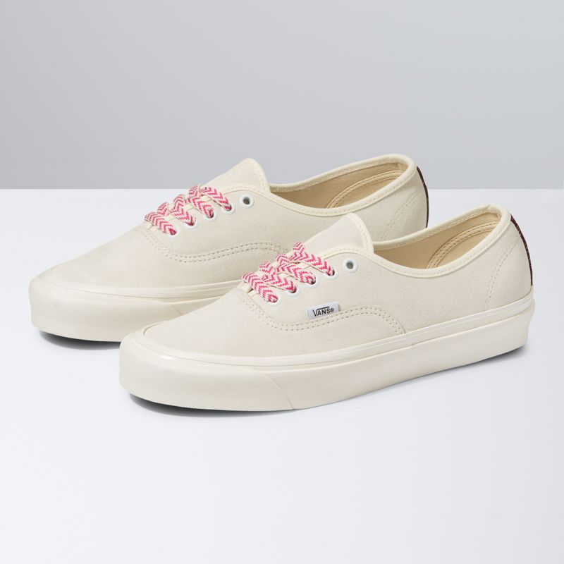 Bajos Vans Anaheim Factory Authentic 44 DX Mujer Fucsia Rojos | Mexico-NGE502793