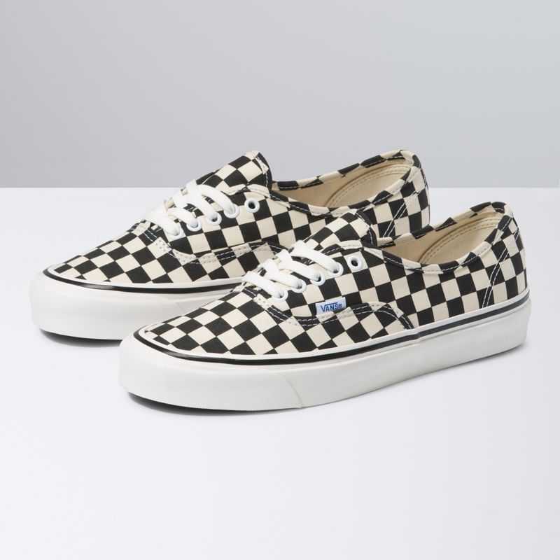 Bajos Vans Authentic 44 DX Mujer Negros | Mexico-QFR379846