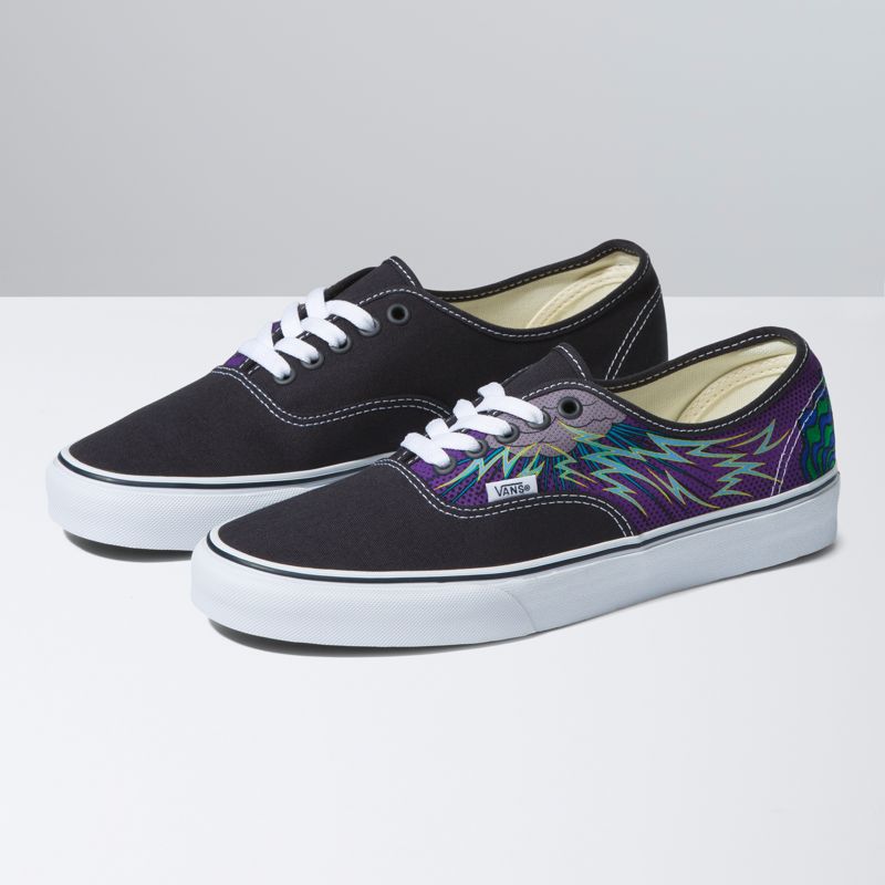 Bajos Vans Authentic Hombre Azul Marino | Mexico-XPI438506