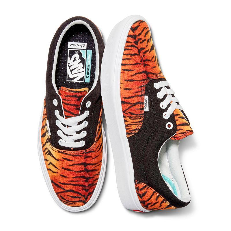 Bajos Vans ComfyCush Era Hombre Stripes | Mexico-GCA508931