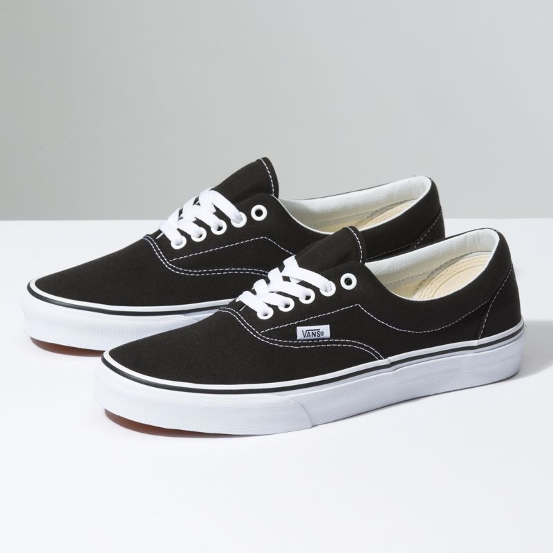 Bajos Vans Era Hombre Negros | Mexico-BOL653729