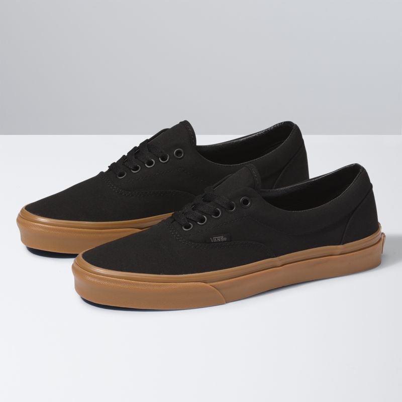 Bajos Vans Era Hombre Negros | Mexico-YHN702398