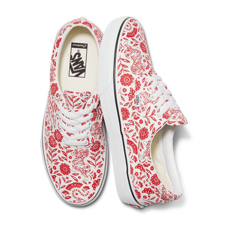 Bajos Vans Era Mujer Tiger | Mexico-MXE237604