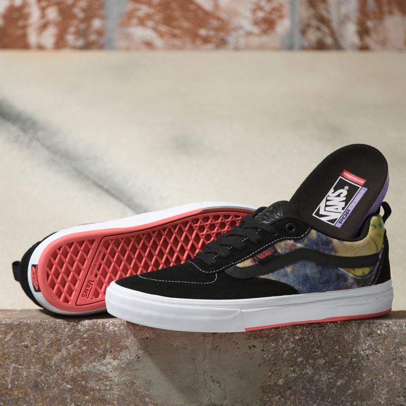 Bajos Vans Kyle Walker Mujer Negros Multicolor | Mexico-LMZ237568