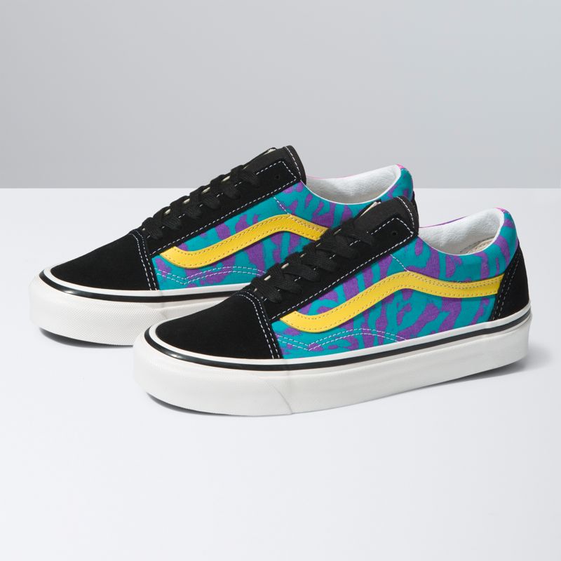 Bajos Vans Old Skool 36 DX Hombre Multicolor | Mexico-NXC084265